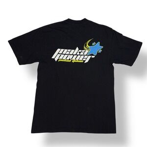 INAKA Power T-Shirt Mens Size S Oversize Gym Streetwear Graphic‎ Gray